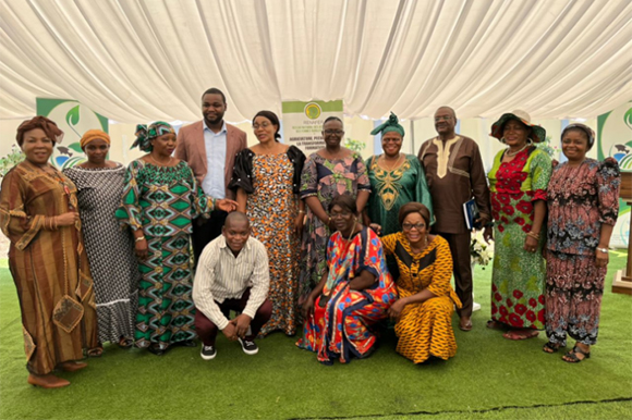 Le programme ATA-RDC impliqué au 1er Salon Agro-pastoral organisé par RENAFER et Kolia Kongo