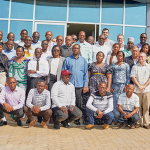 A group photo at the ATA-RDC Annual Review Program