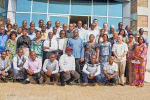 Photo de groupe des parties-prenantes du programme ATA-RDC lors de l'atelier de planification 2023.